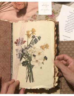 Livro de Memórias Floral